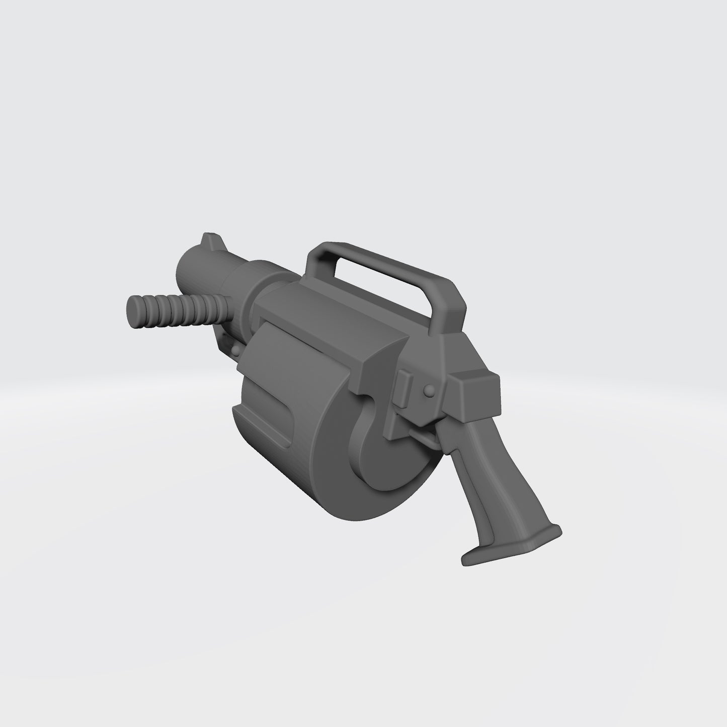 Imperila Guard Grenade Launcher w Handle for G.I.Joe Classified Action Figure Custom Gun