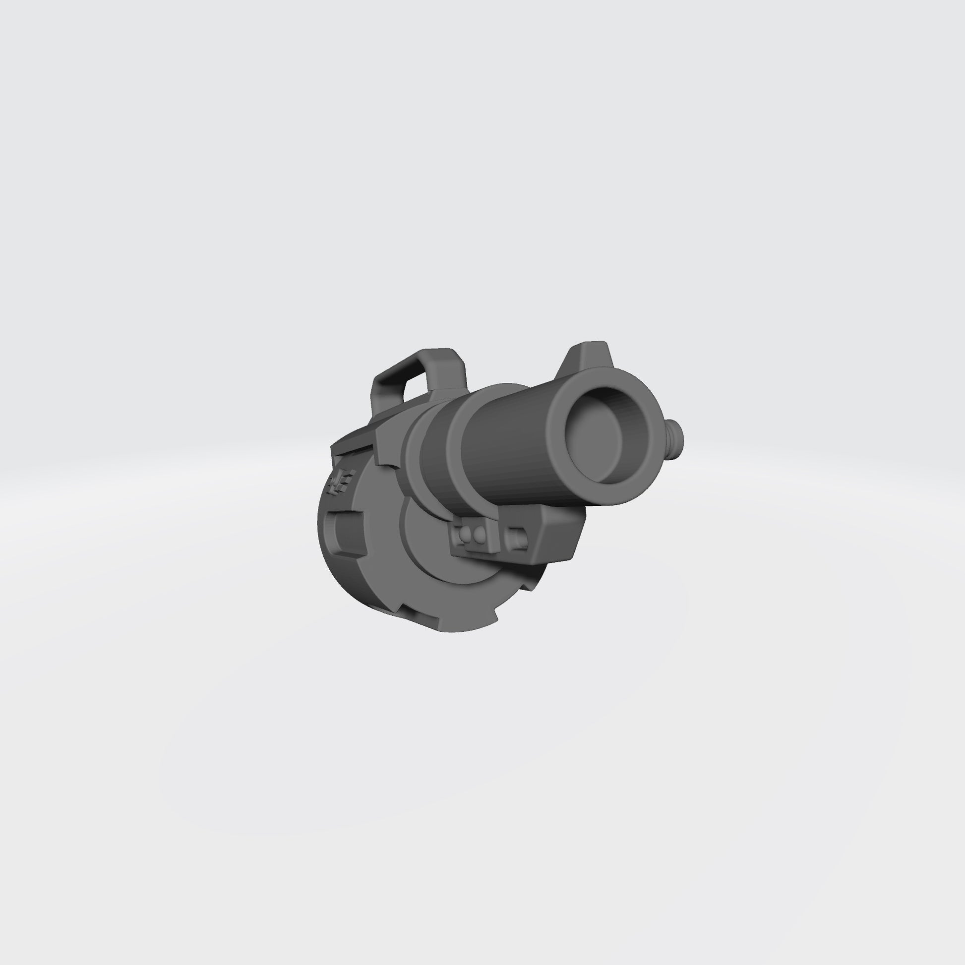 Imperila Guard Grenade Launcher w Handle for G.I.Joe Classified Action Figure Custom Gun