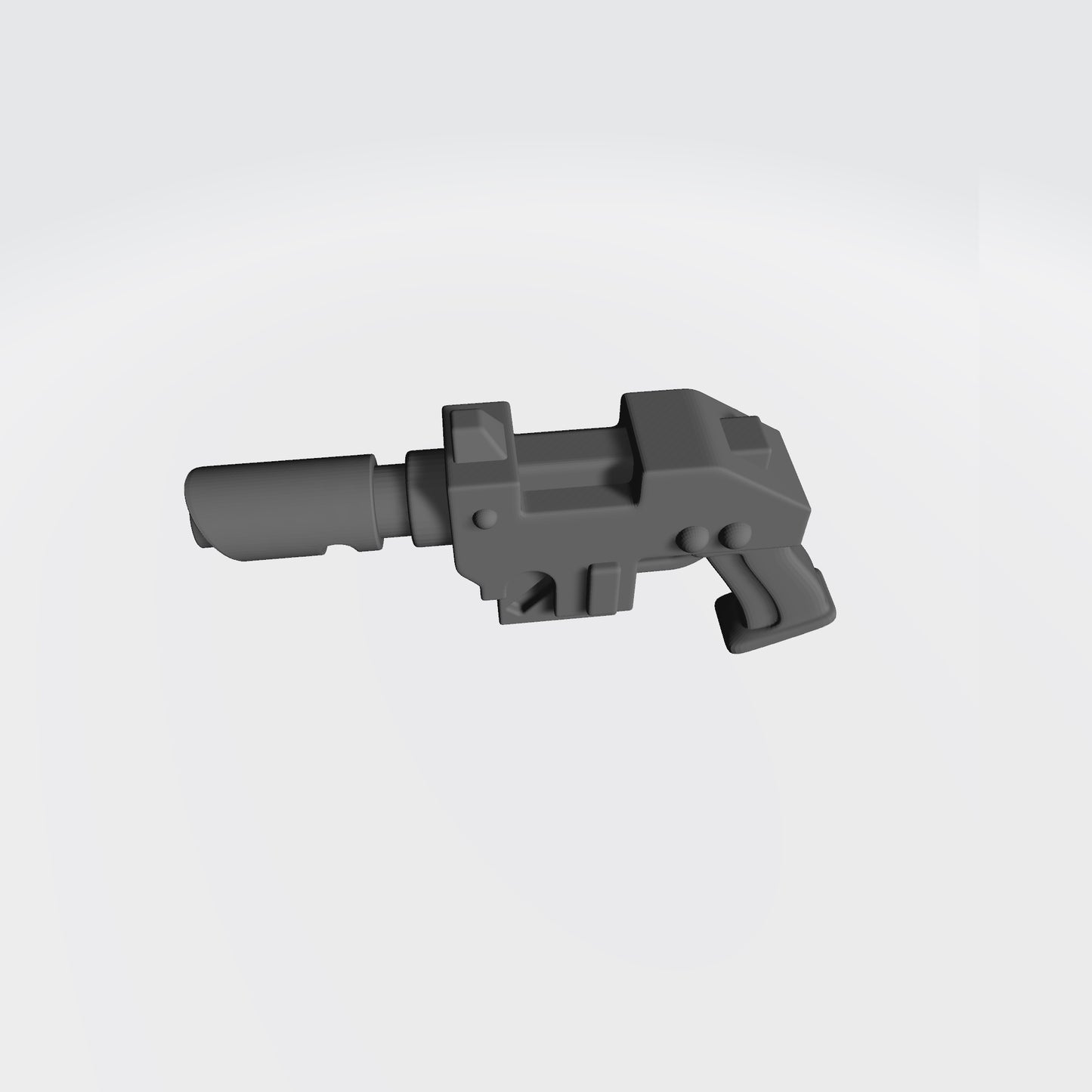 Mobile Infantry Guard Laspistol for G.I.Joe Classified Action Figure Custom Gun