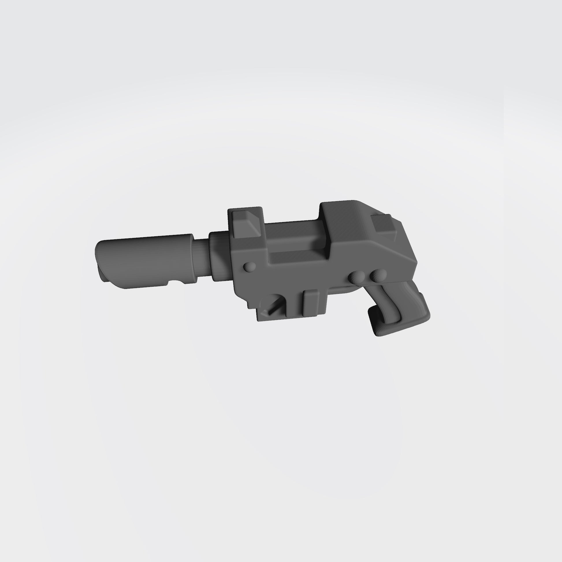 Mobile Infantry Guard Laspistol for G.I.Joe Classified Action Figure Custom Gun
