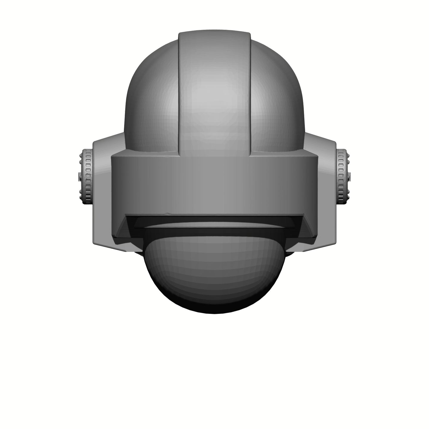 Custom Space Marine Astartes MK VII Helmets for Grimdark Battle Brother Miniatures