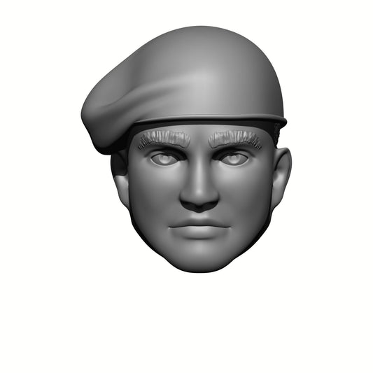G.I. Joe Classified 6-inch Scale Vincent R. Falcon Falcone Action Figure 64 Head Swap by Fantasy World Games