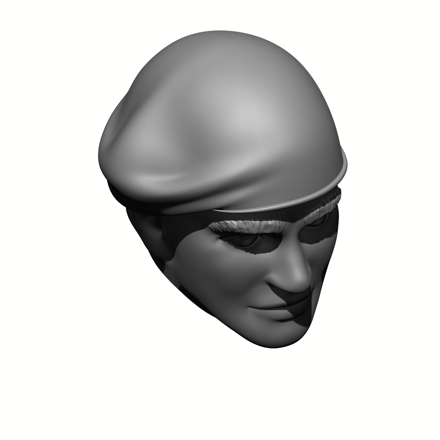 Top of the G.I. Joe Classified 6-inch Scale Vincent R. Falcon Falcone Action Figure 64 Head Swap by Fantasy World Games
