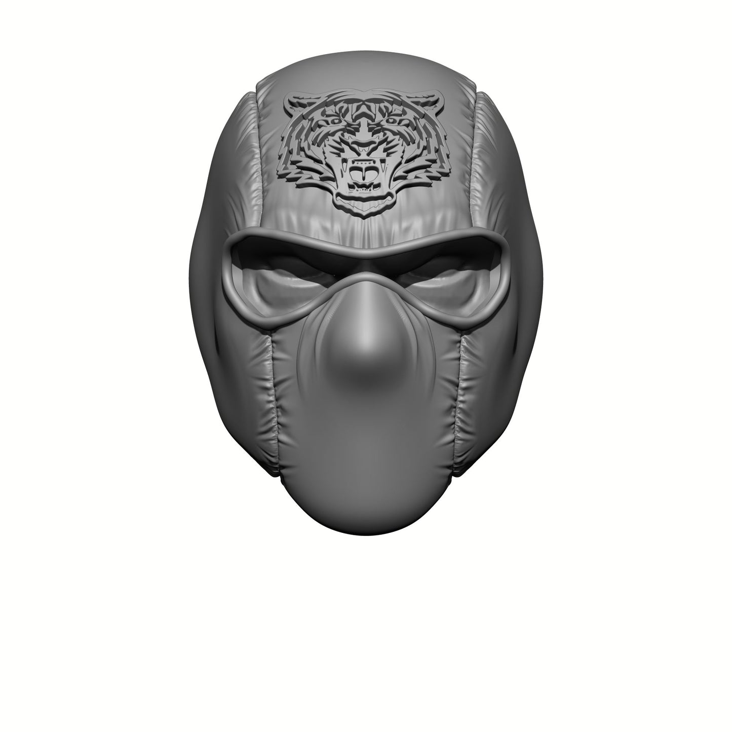 Custom G.I. Joe Classified 6-inch Scale Ninja Head with Tiger Force Logo Head Swap by Fantasy World Games
