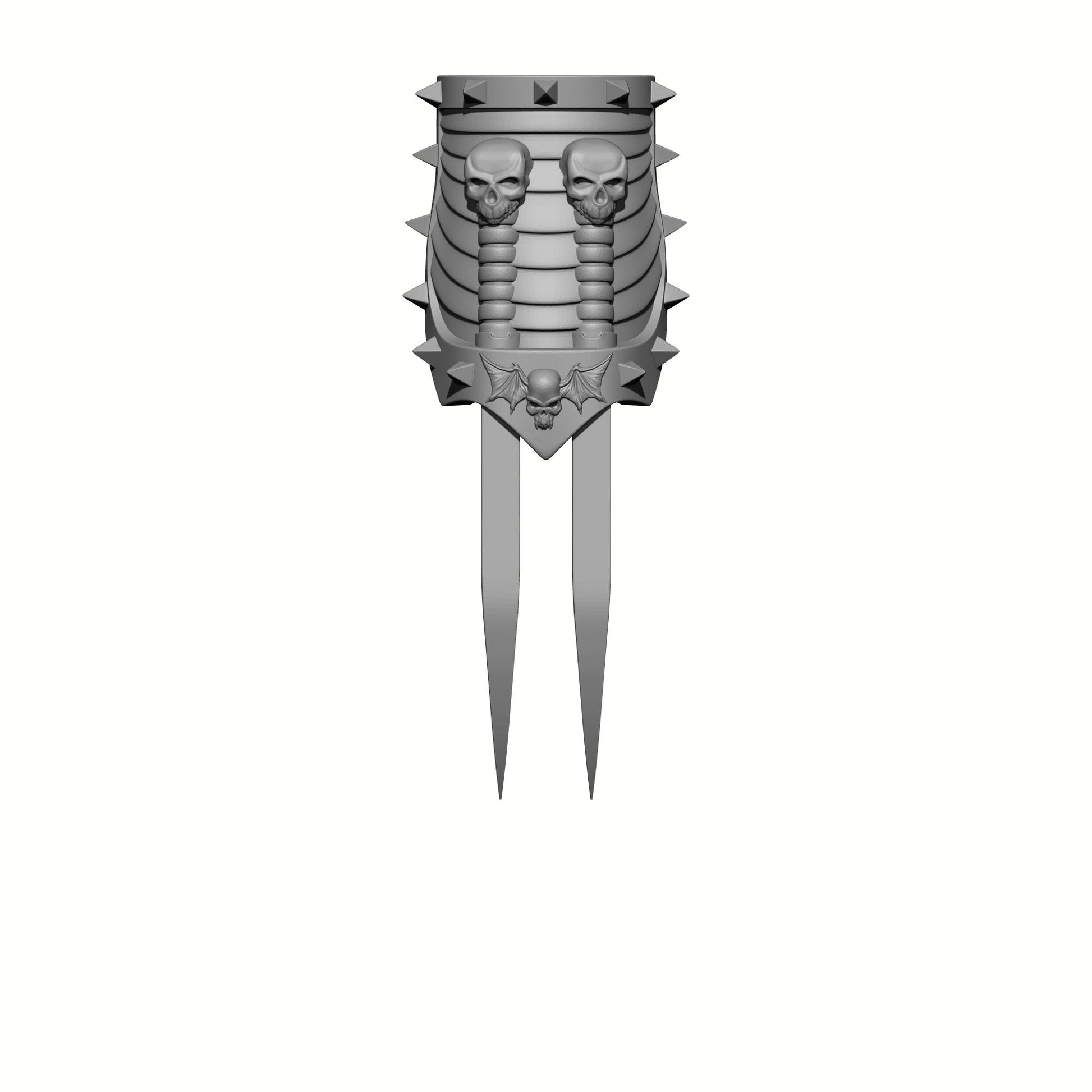 Konrad Curze Night Lords Legion Lightning Claws Compatible with McFarlane Toys Space Marines 1:12th Scale Action Figures designed by Fantasy World Games