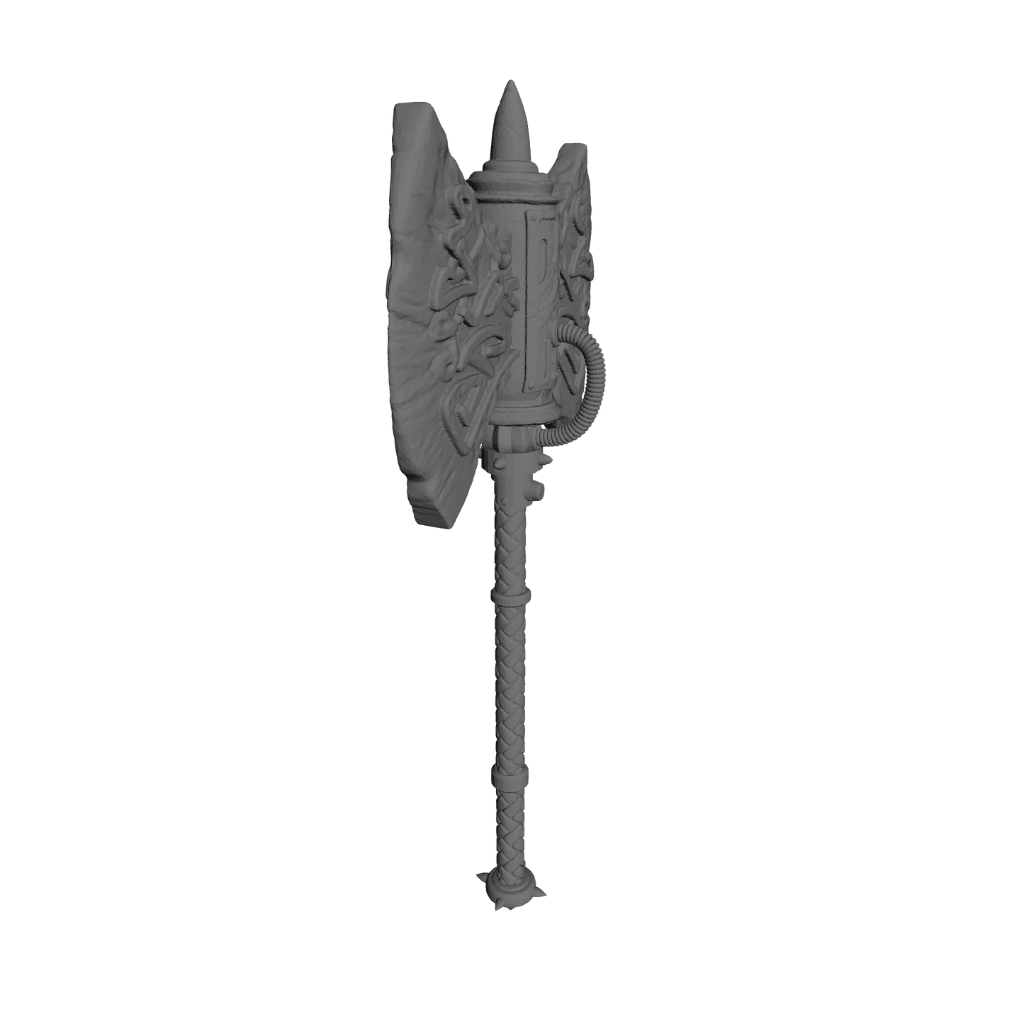 Space Wolf Double Bladed Axe Power Weapon for McFarlane Toys Grimdark Marine Action Figures