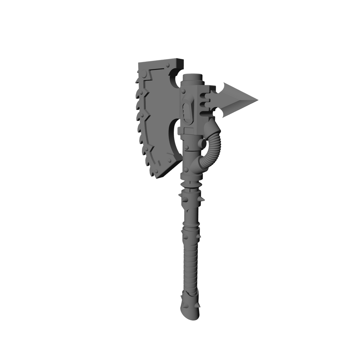 Bloodfang Warrior Order Chain Axe Compatible with McFarlane Toys 7-Inch Armored Action Figures