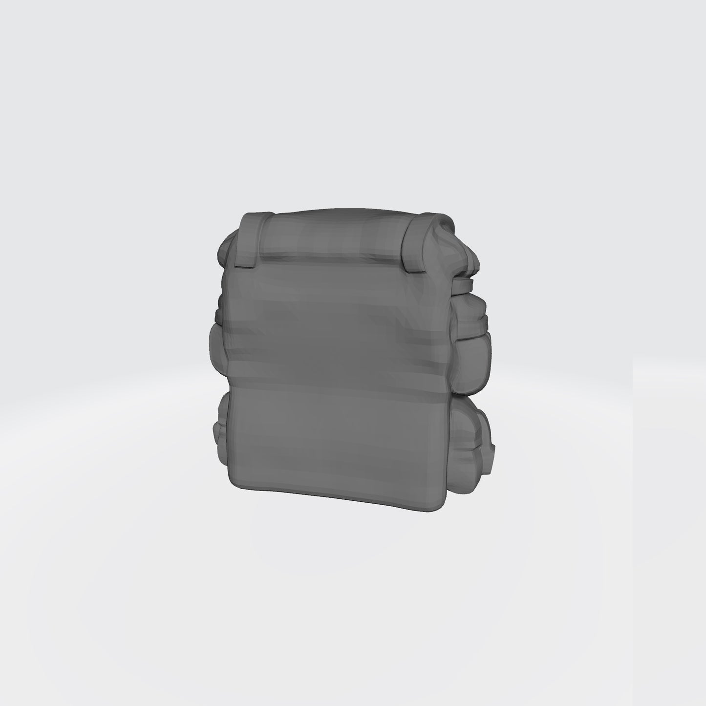 Imperial Guard Backpack for 1/12 scale action figures custom rucksack