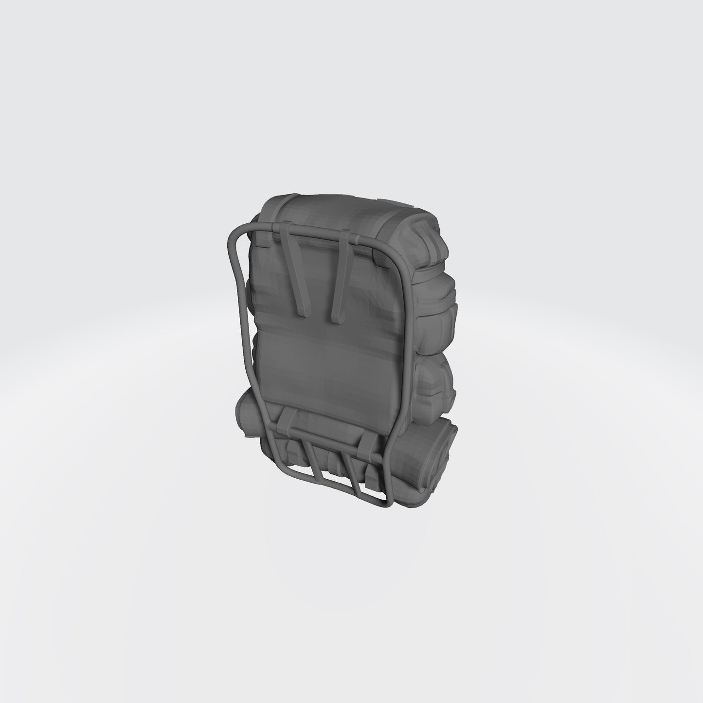 Imperial Guard Wire Frame Backpack with Eagle for 1/12 scale action figures Planetary Defense Forces