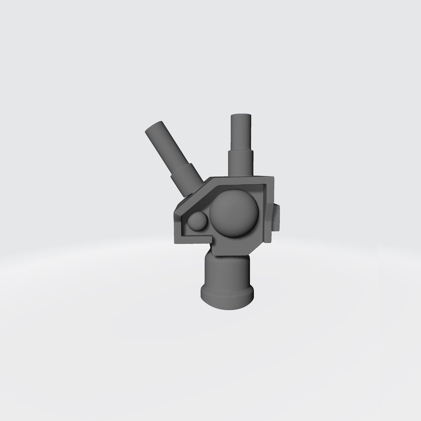 Deathwatch Backpack Comms Sensor Array V2 for McFarlane Toys Loyalist Marine Action Figures