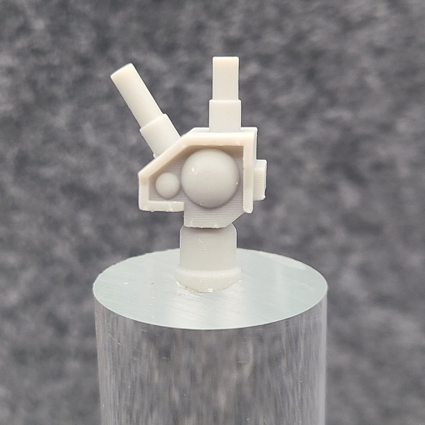 Deathwatch Backpack Comms Sensor Array V2 for McFarlane Toys Loyalist Marine Action Figures