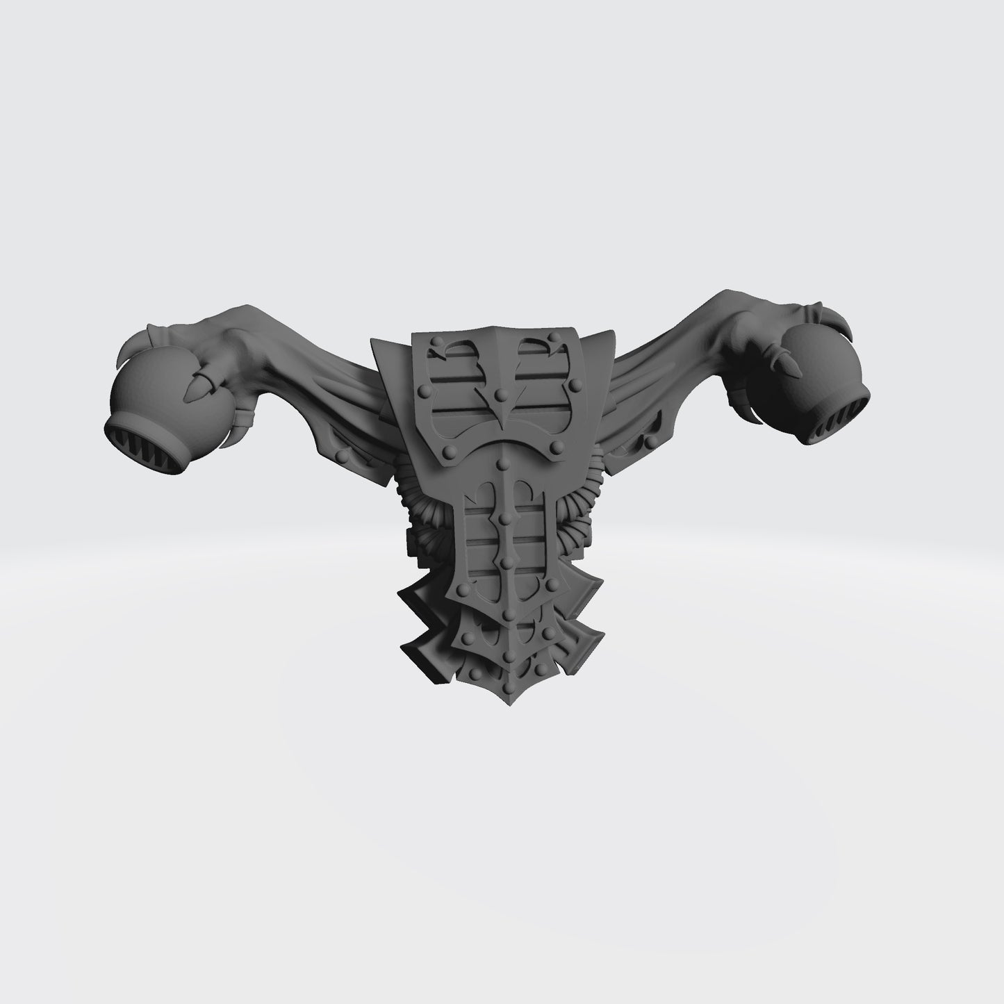 Thousand Sons Backpack compatible with McFarlane Toys Chaos Marines Action Figures