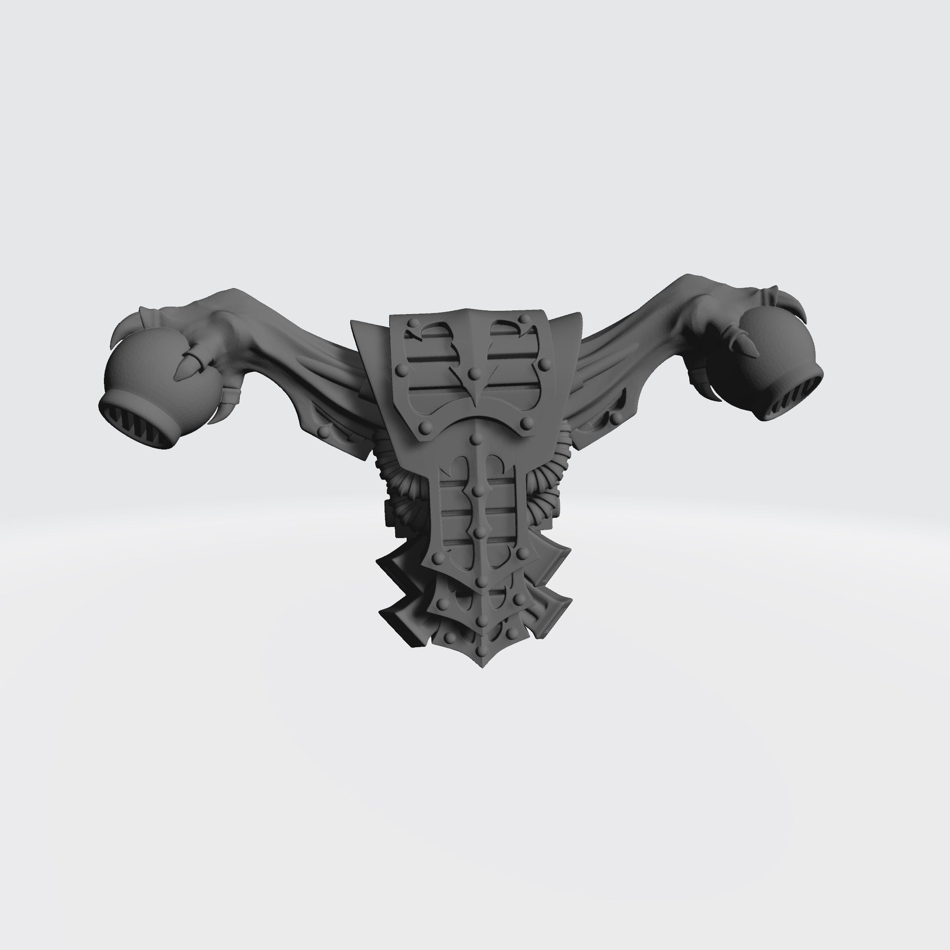 Thousand Sons Backpack compatible with McFarlane Toys Chaos Marines Action Figures