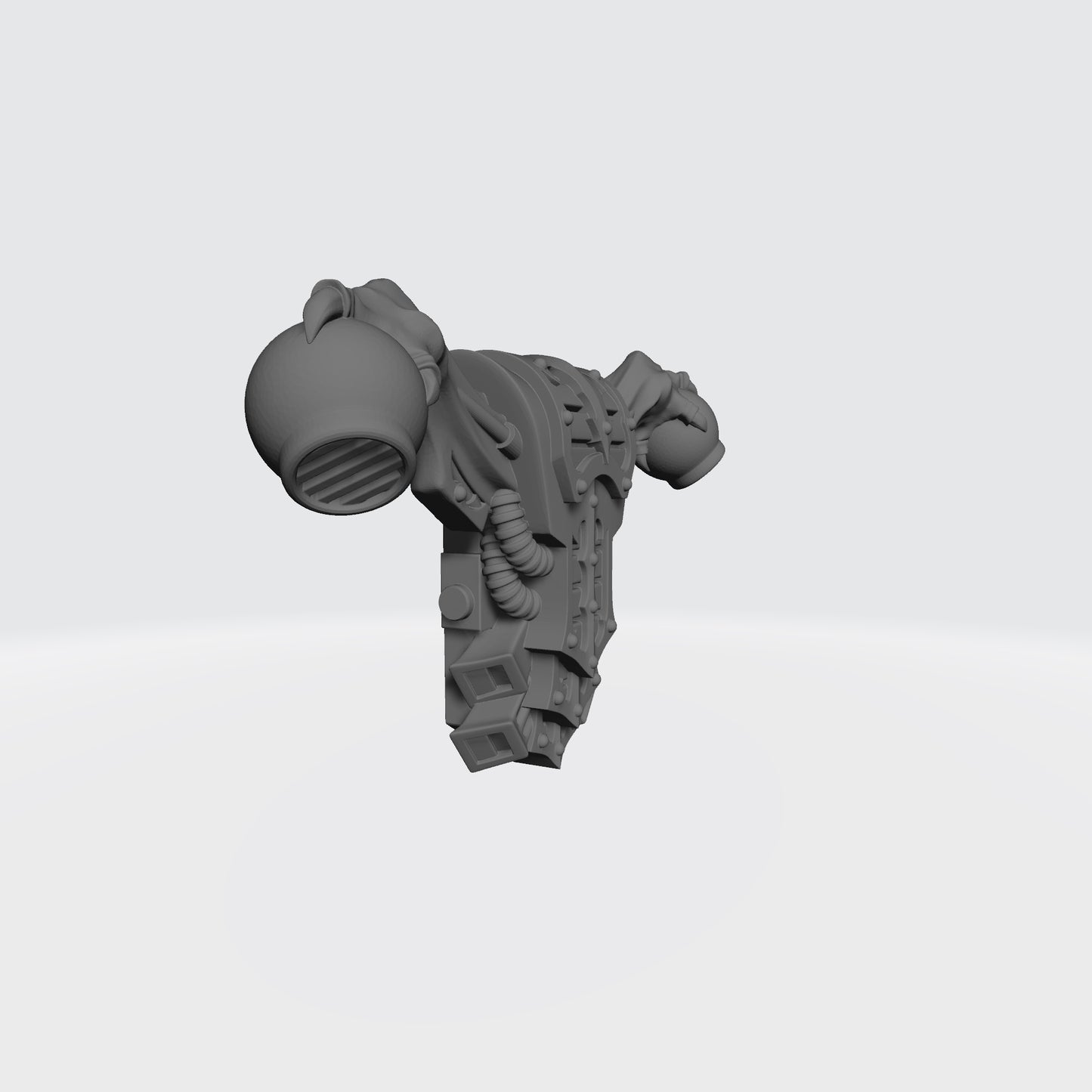 Thousand Sons Backpack compatible with McFarlane Toys Chaos Marines Action Figures