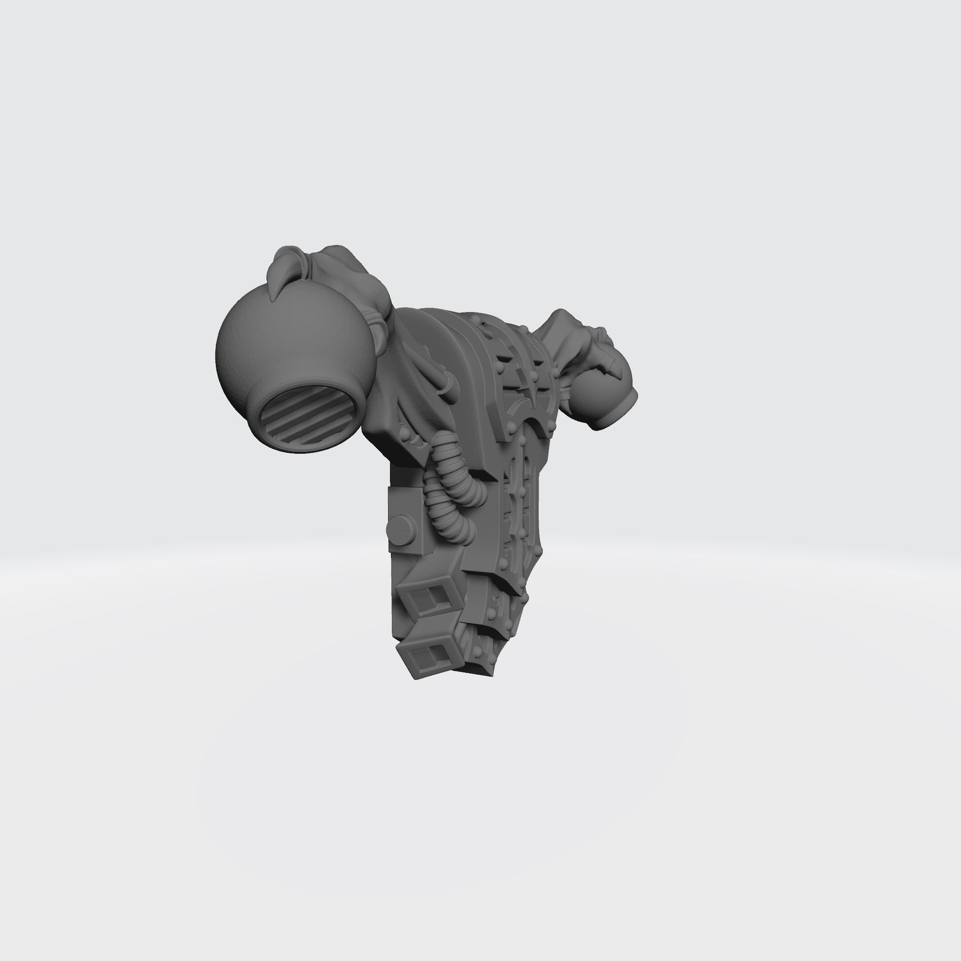 Thousand Sons Backpack compatible with McFarlane Toys Chaos Marines Action Figures