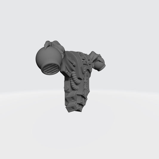 Thousand Sons Backpack compatible with McFarlane Toys Chaos Marines Action Figures