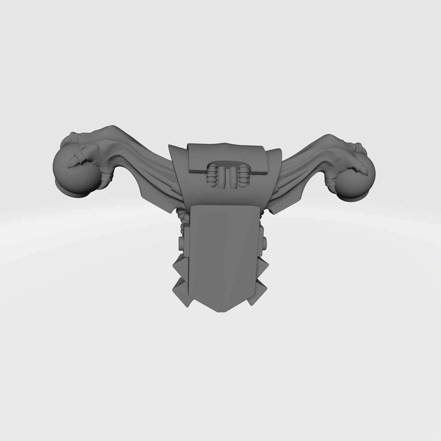 Thousand Sons Backpack compatible with McFarlane Toys Chaos Marines Action Figures