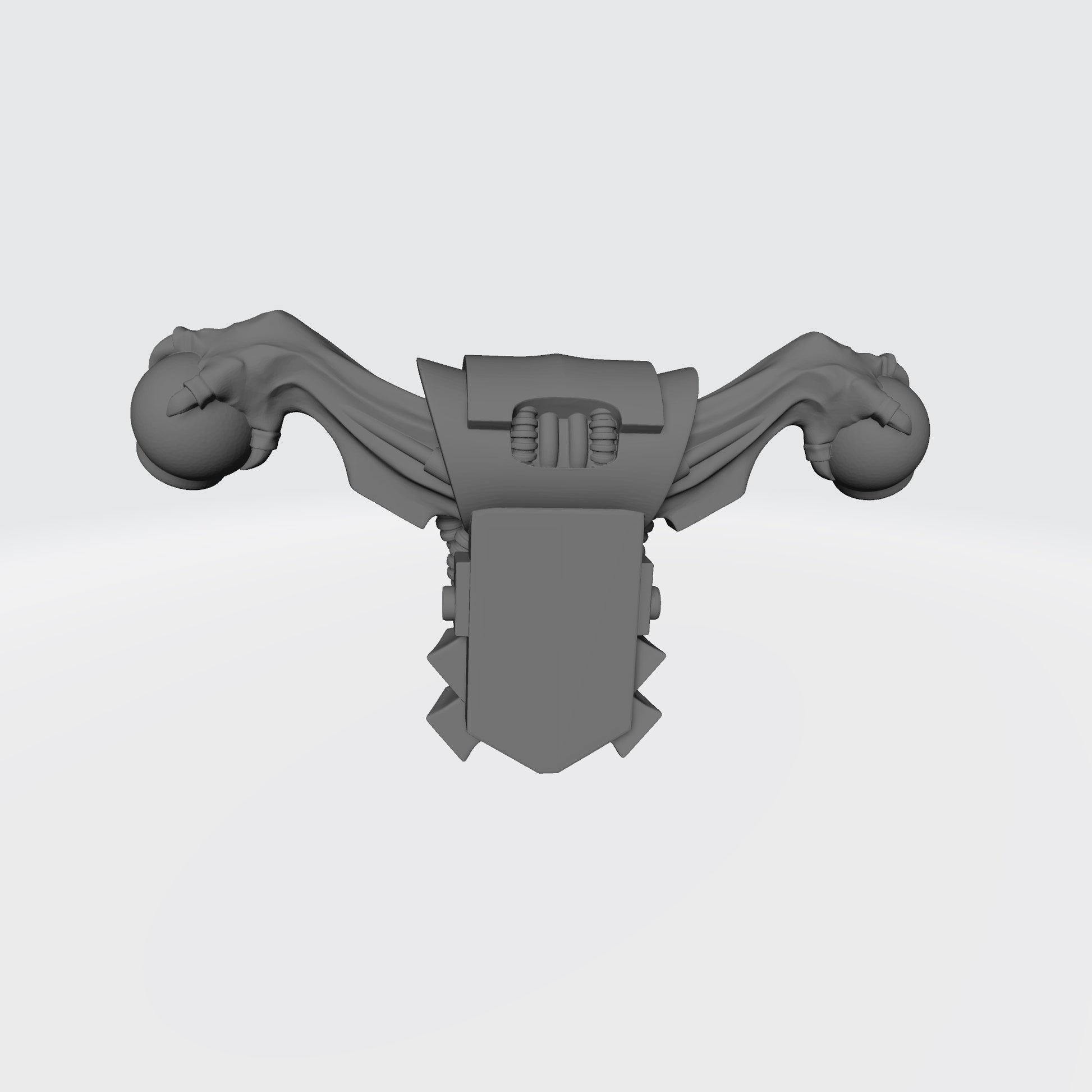 Thousand Sons Backpack compatible with McFarlane Toys Chaos Marines Action Figures