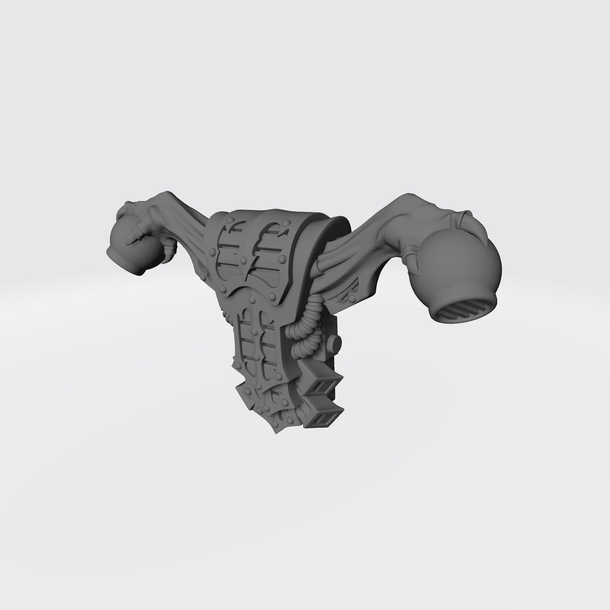 Thousand Sons Backpack compatible with McFarlane Toys Chaos Marines Action Figures