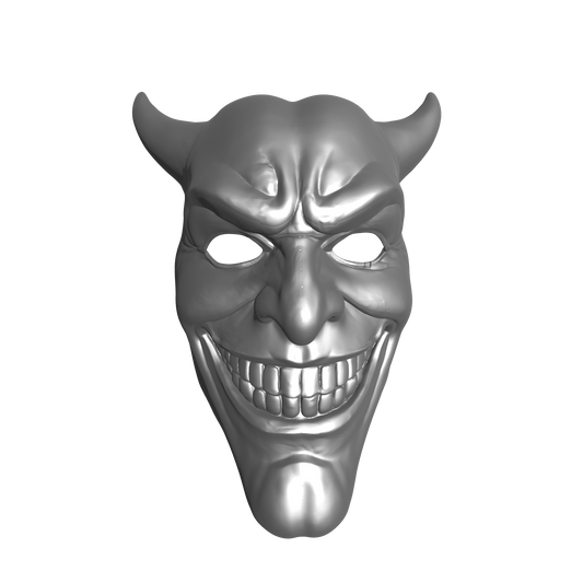 The Black Phone Grabber Mask for McFarlane Toys Action Figures Custom 1/12th Scale Part