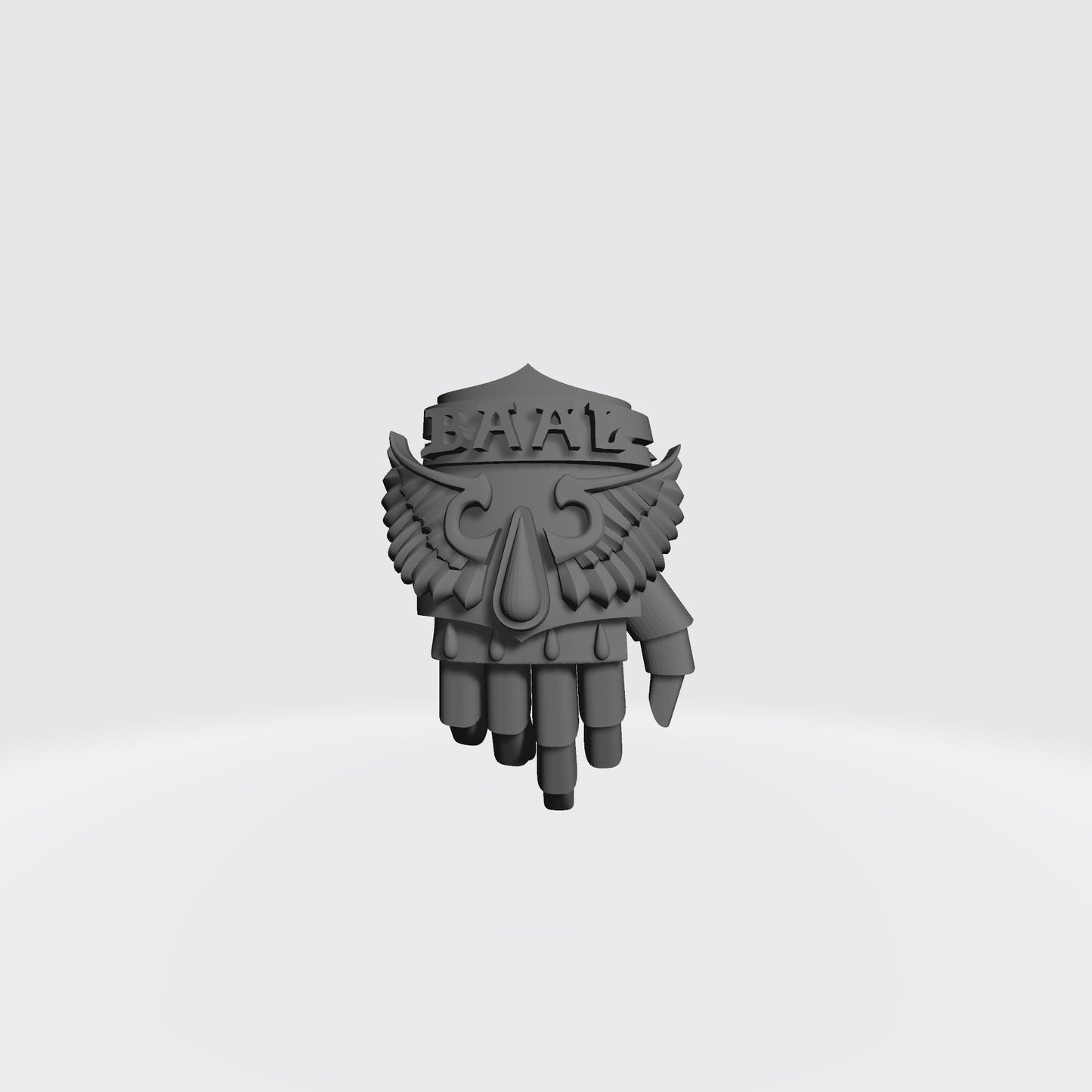 Blood Angels Vanguard Veterans Sanguinary Guard Power Fist Right Hand for McFarlane Toys Space Marines