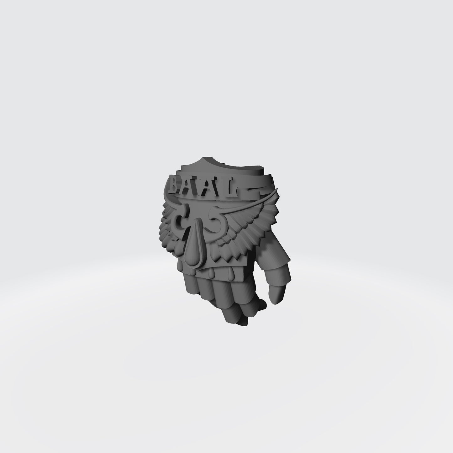 Blood Angels Vanguard Veterans Sanguinary Guard Power Fist Right Hand for McFarlane Toys Space Marines