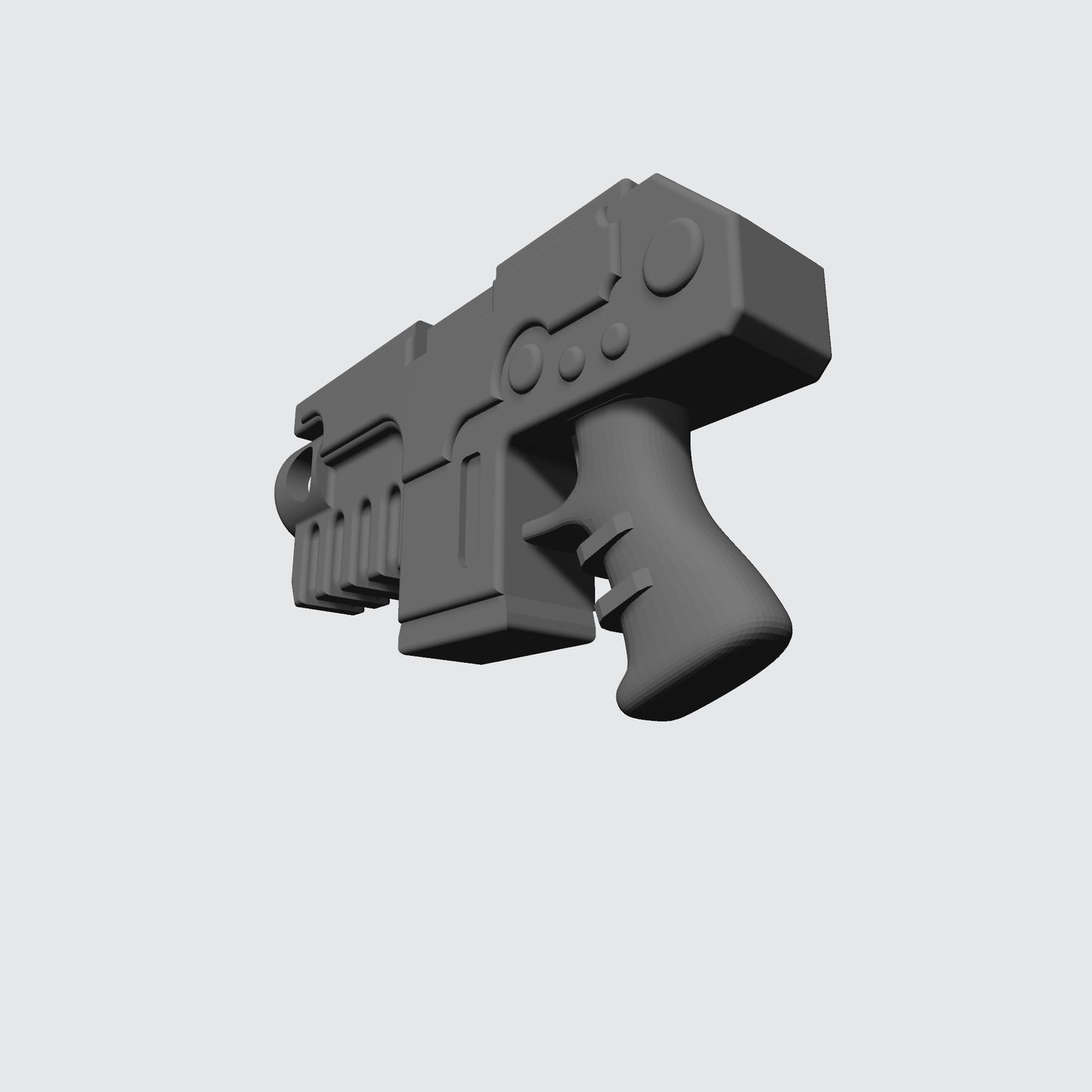 Primaris Heavy Bolt Pistol for McFarlane Space Marine Action Figures