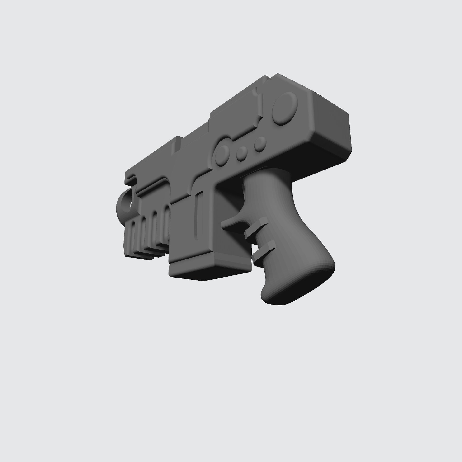 Primaris Heavy Bolt Pistol for McFarlane Space Marine Action Figures