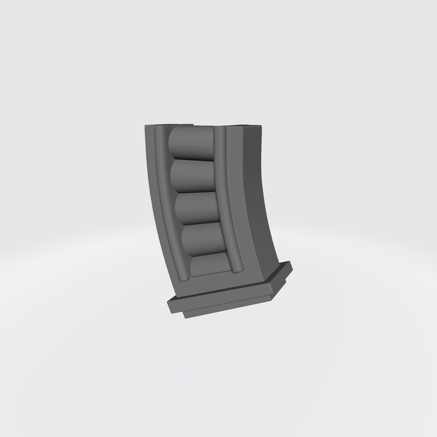 Curved Removable Magazine for McFarlane Toys Space Marine Action Figures
