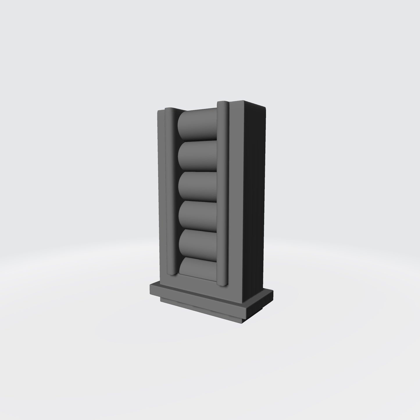 Straight Removable Magazine for McFarlane Toys Space Marine Action Figures