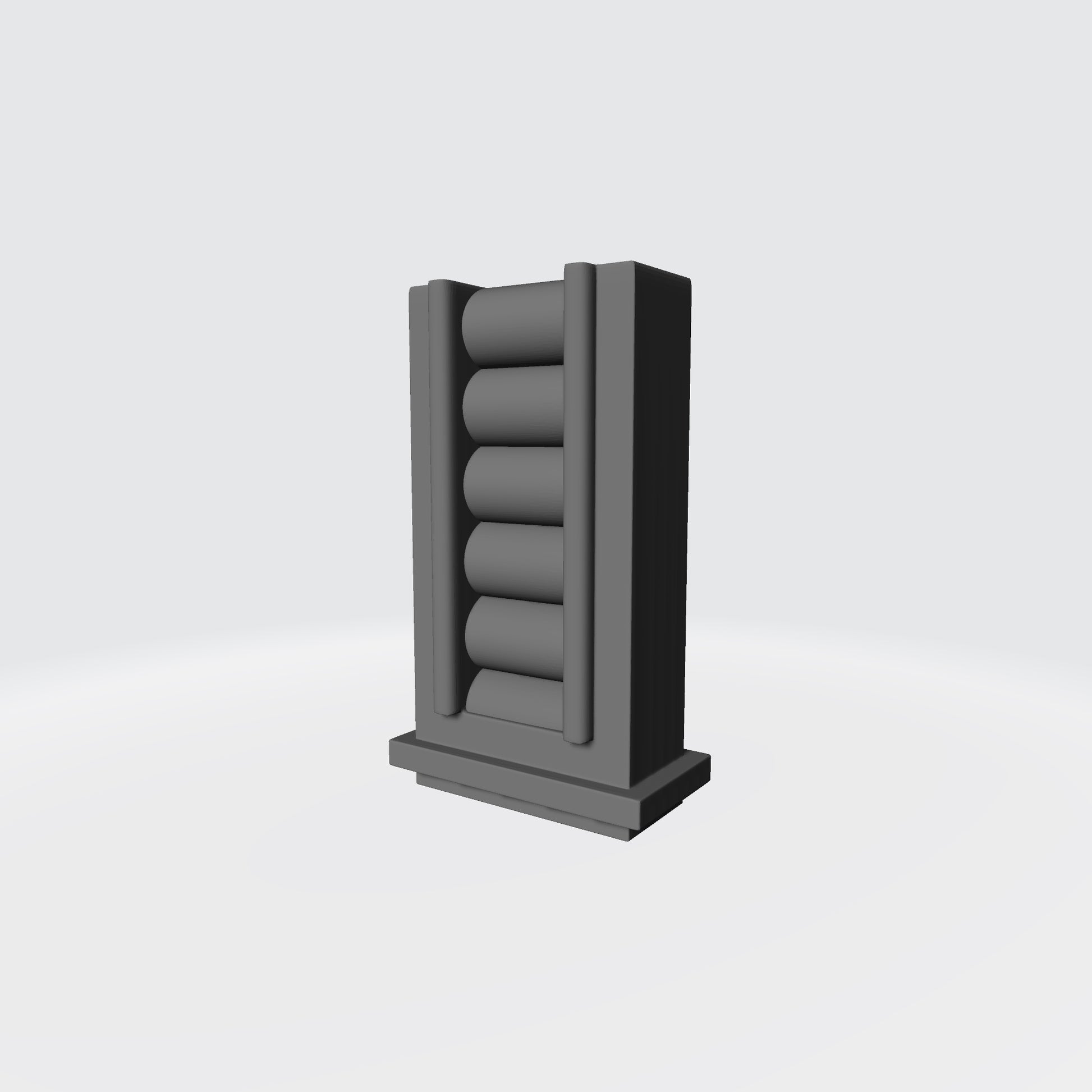 Straight Removable Magazine for McFarlane Toys Space Marine Action Figures