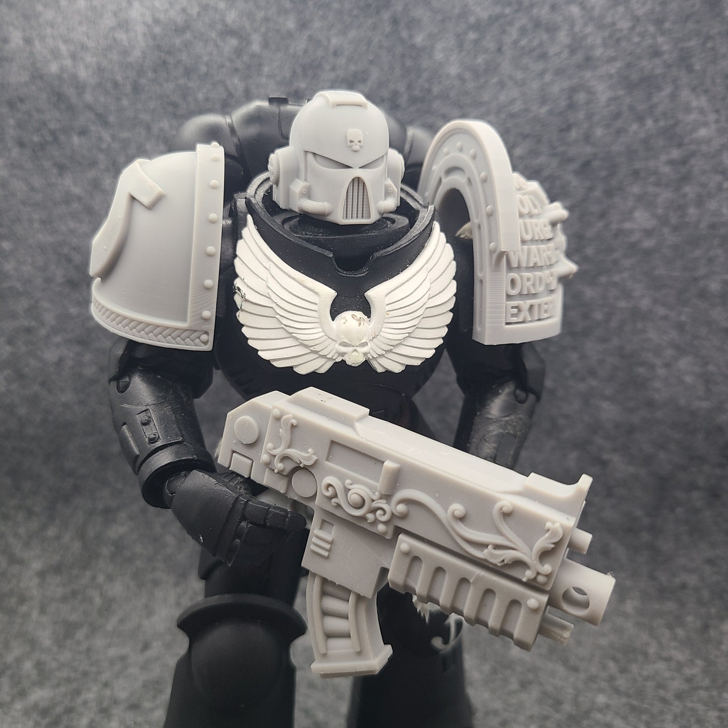 Battle Brother Bolter Veteran Artificer Pattern for McFarlane Toys Loyalist Action Figures Custom 1:12th Scale Weapon