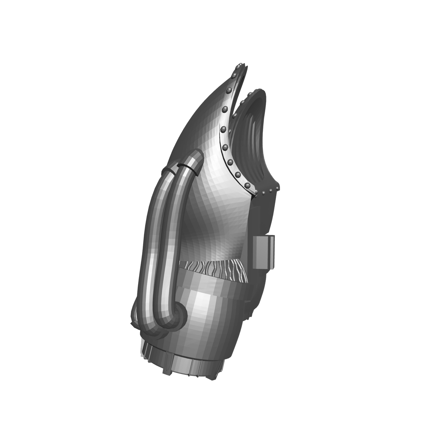 Night Lords Raptor Jump Pack with Skull and Rectangle Mount for McFarlane Toys Traitor Marine Action Figures Custom 1:10th Scale Parts