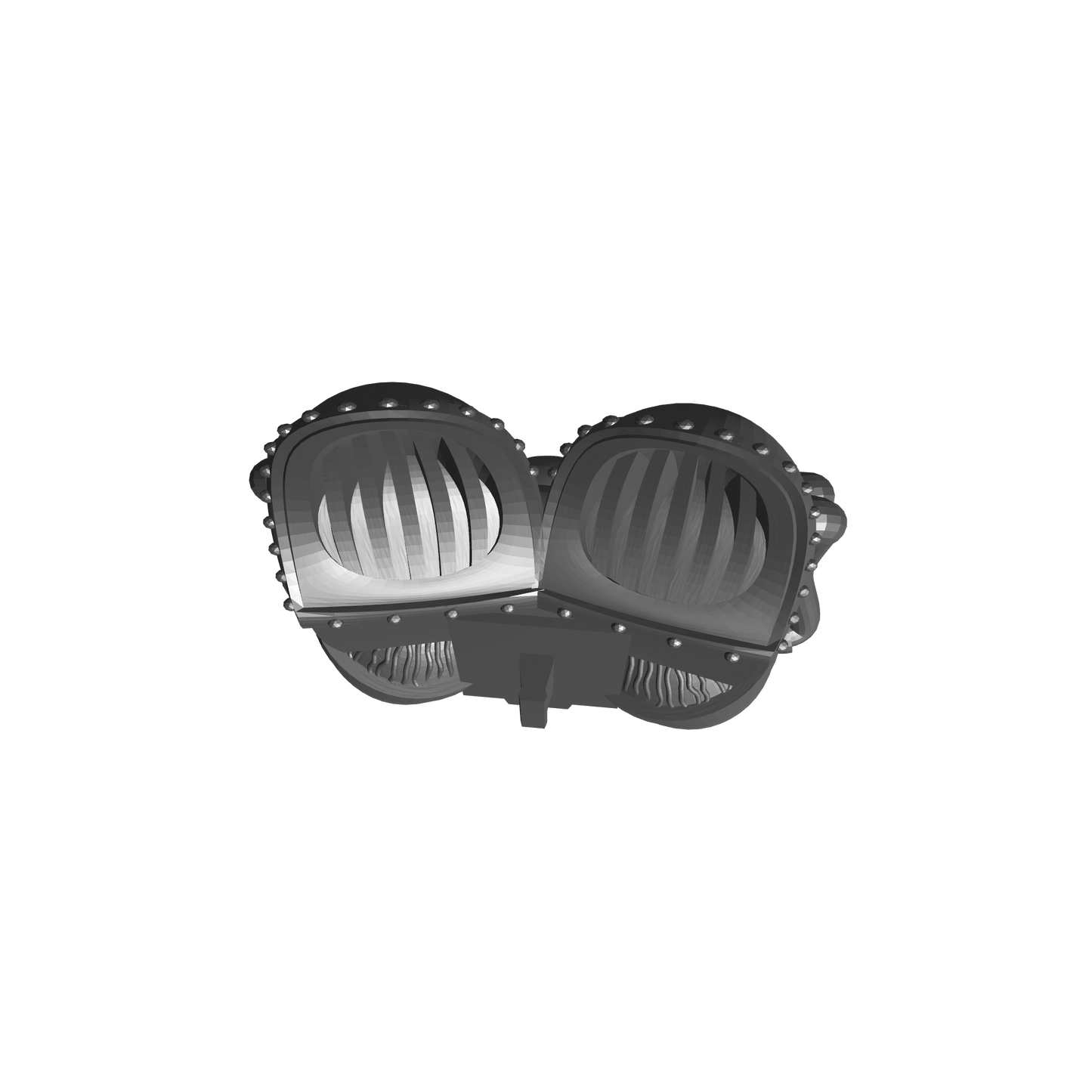 Night Lords Raptor Jump Pack with Skull and Rectangle Mount for McFarlane Toys Traitor Marine Action Figures Custom 1:10th Scale Parts