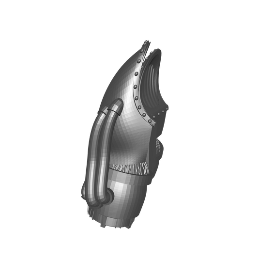 Night Lords Raptor Jump Pack with Skull and No Connector for McFarlane Toys Traitor Marine Action Figures Custom 1:10th Scale Parts