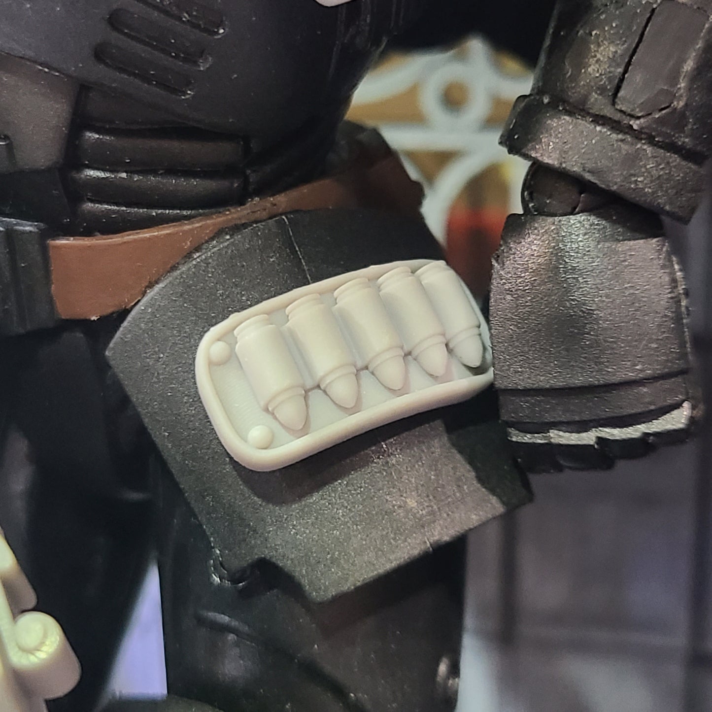 Battle Brother Bolter Shell Bandolier for McFarlane Toys Battle Brother Action Figures