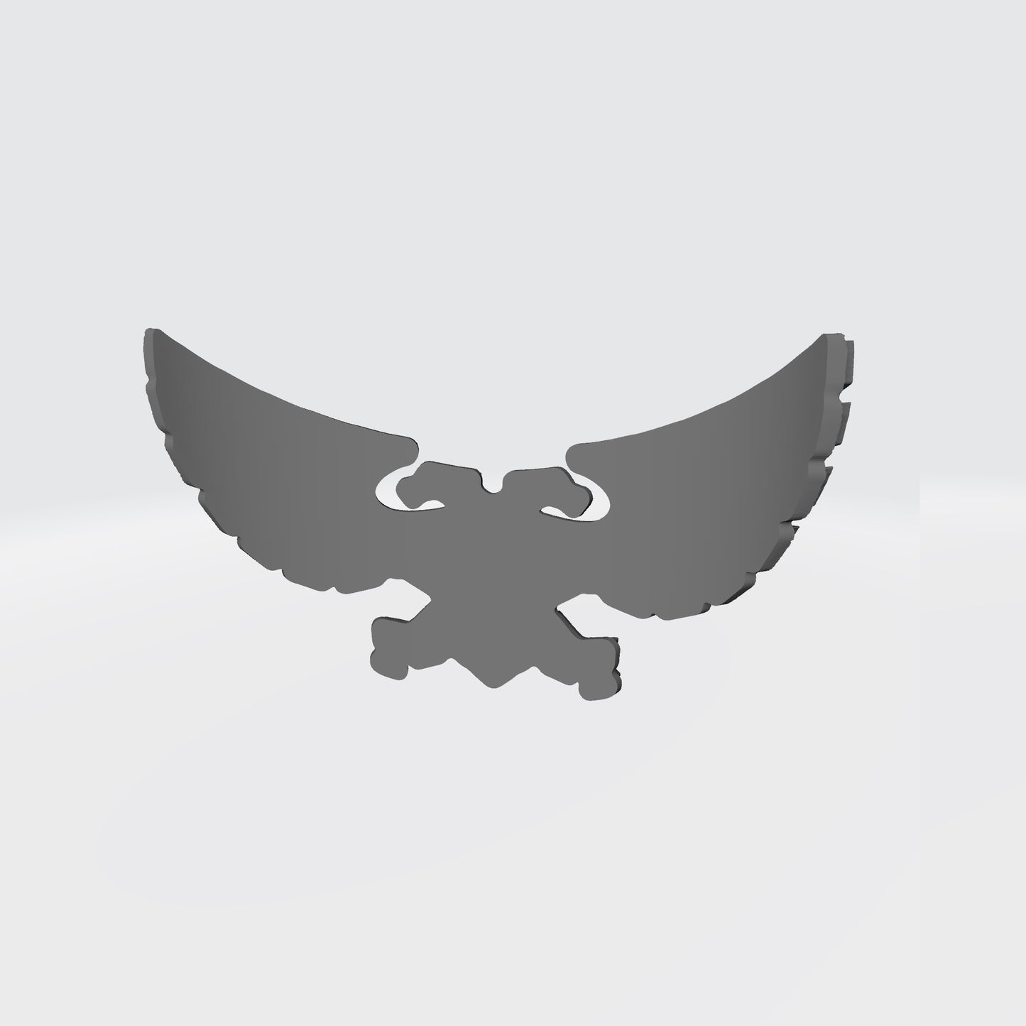 Winged Aquila Chestplate Decal for McFarlane Toys Space Marine Action Figures Custom 1:10th Scale Part