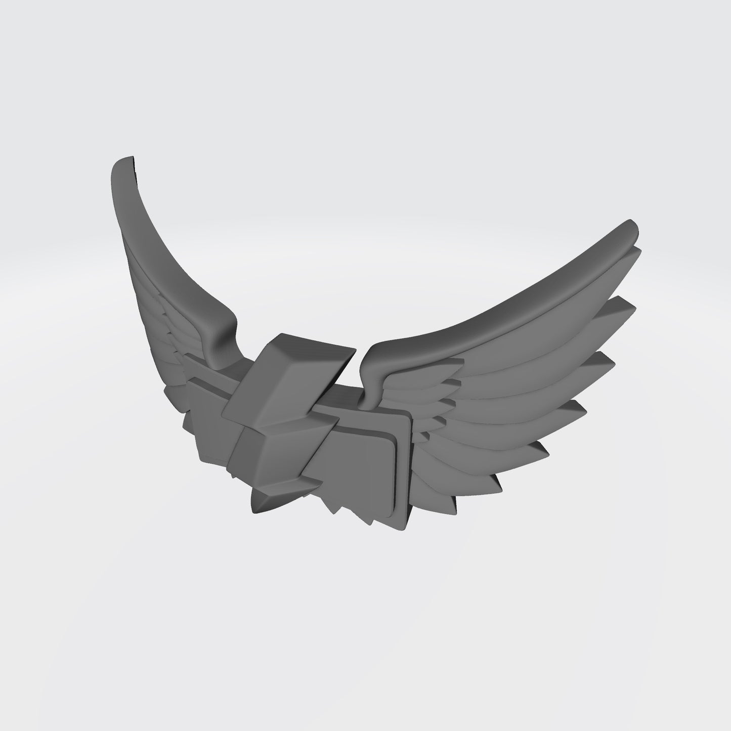 White Scars Lightning Chestplate Decal Compatible with McFarlane Toys Space Marines