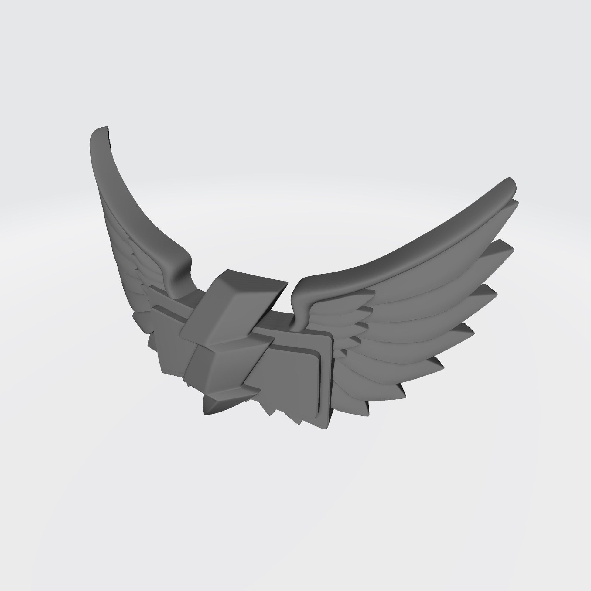 White Scars Lightning Chestplate Decal Compatible with McFarlane Toys Space Marines