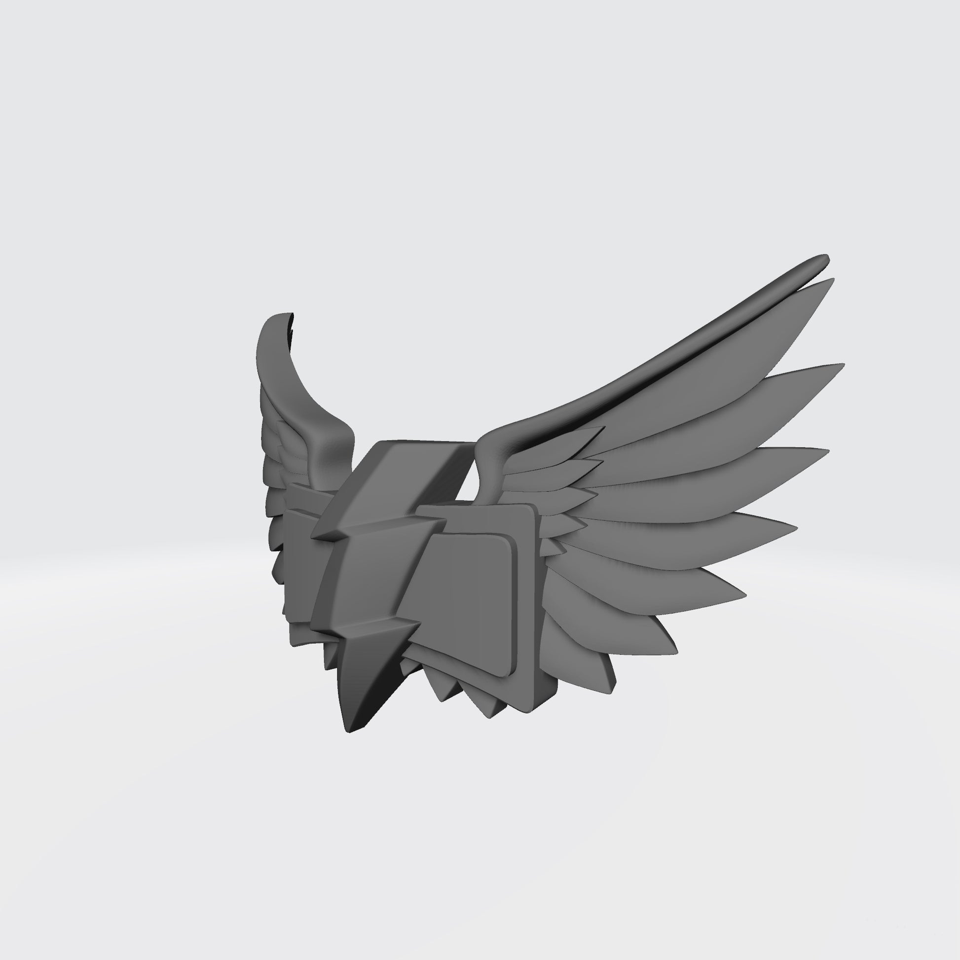 White Scars Lightning Chestplate Decal Compatible with McFarlane Toys Space Marines
