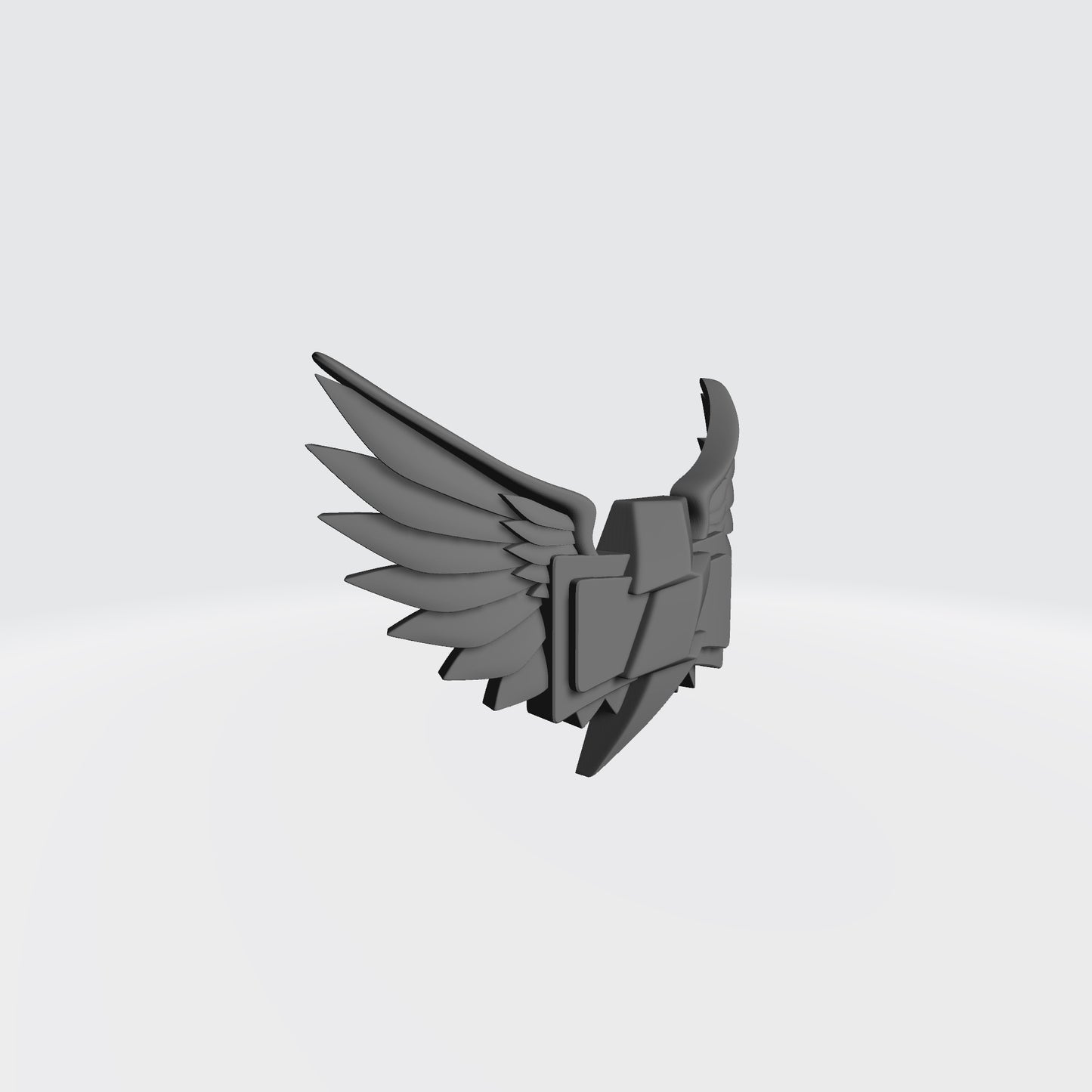 White Scars Lightning Chestplate Decal Compatible with McFarlane Toys Space Marines