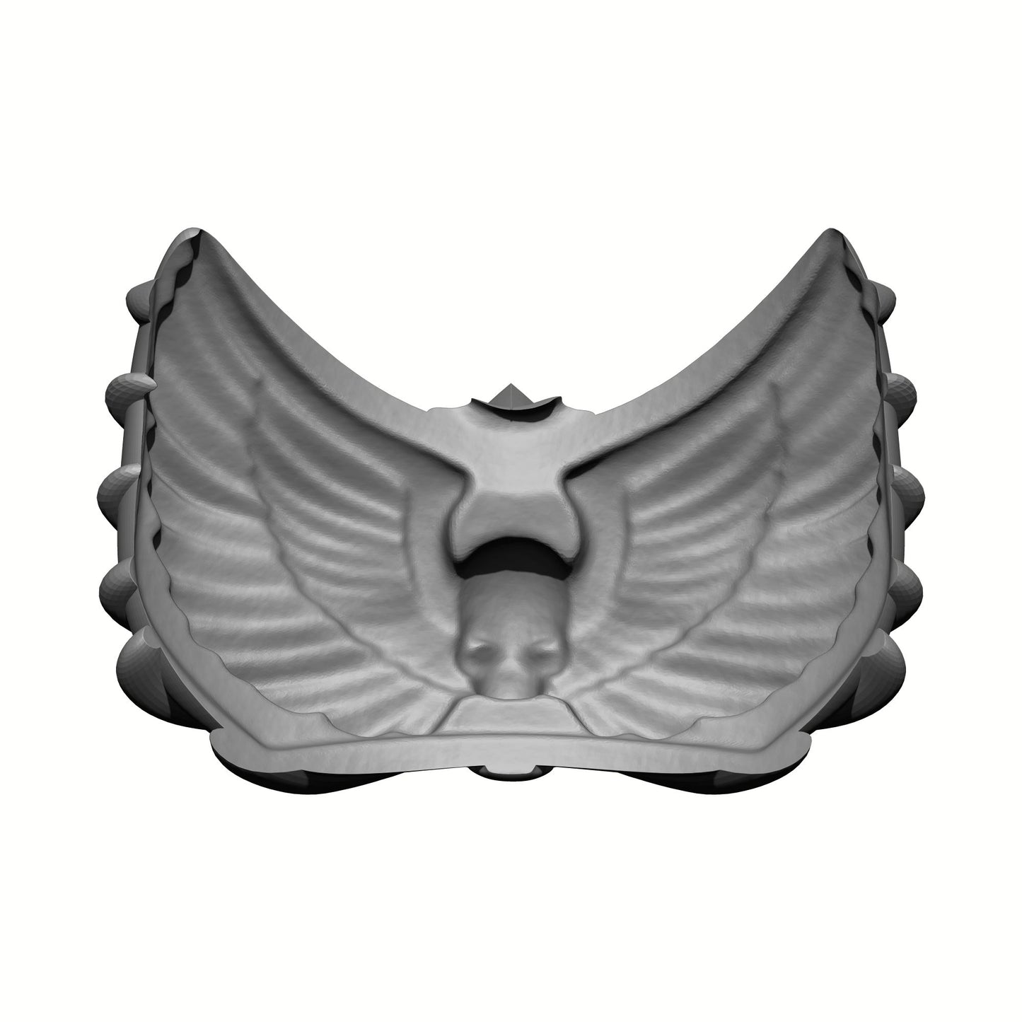 Chaplain Chest Armor with Skeleton Relic for McFarlane Toys Space Marines Action Figures
