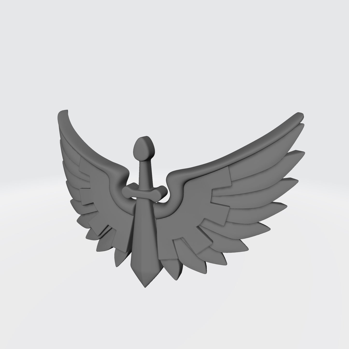 Custom Dark Angels Chestplate Ver 01 Compatible with McFarlane Space Marine Action Figures