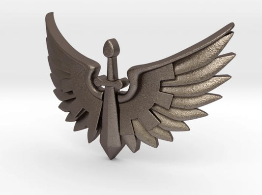 Custom Dark Angels Chestplate Ver 01 Compatible with McFarlane Space Marine Action Figures