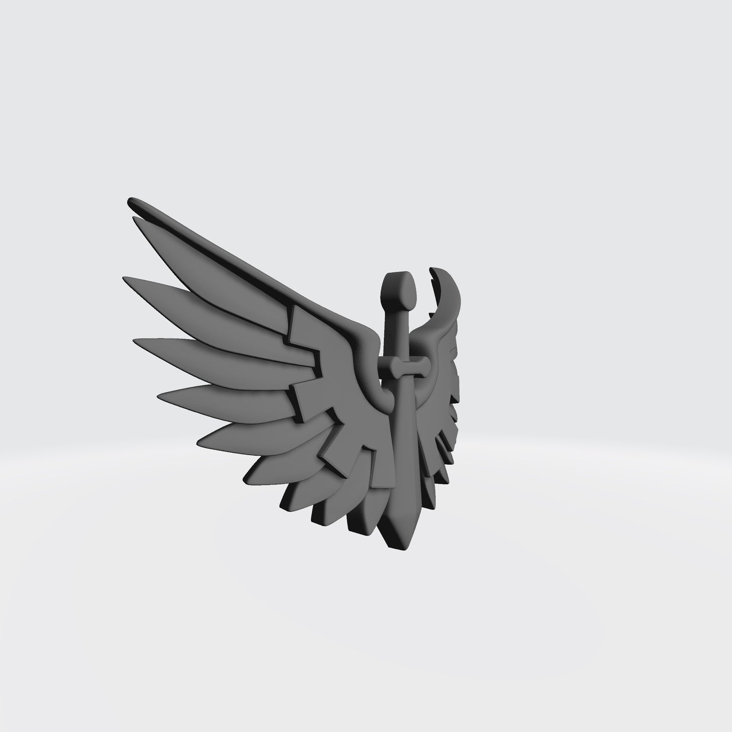 Custom Dark Angels Chestplate Ver 01 Compatible with McFarlane Space Marine Action Figures