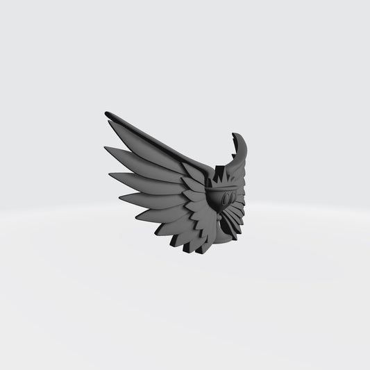 Soul Drinkers Space Marines Winged Chest Armor for McFarlane Toys by Fantasy World Games