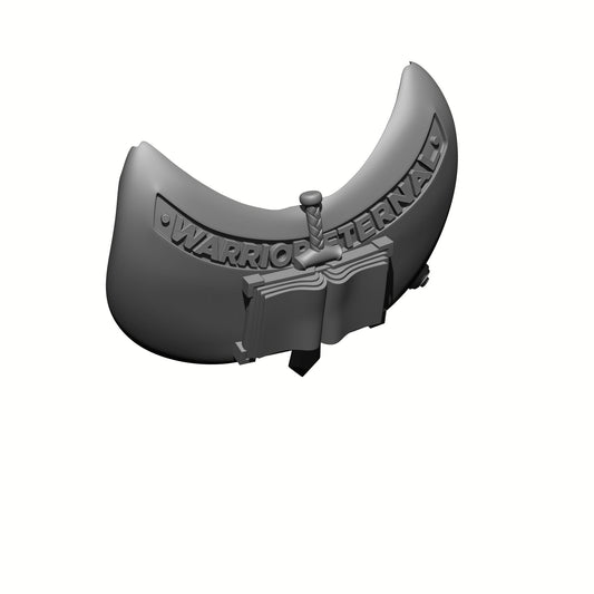 Grey Knights Chest Armor "Warrior Eternal" V2 for McFarlane Toys Space Marine Action Figures