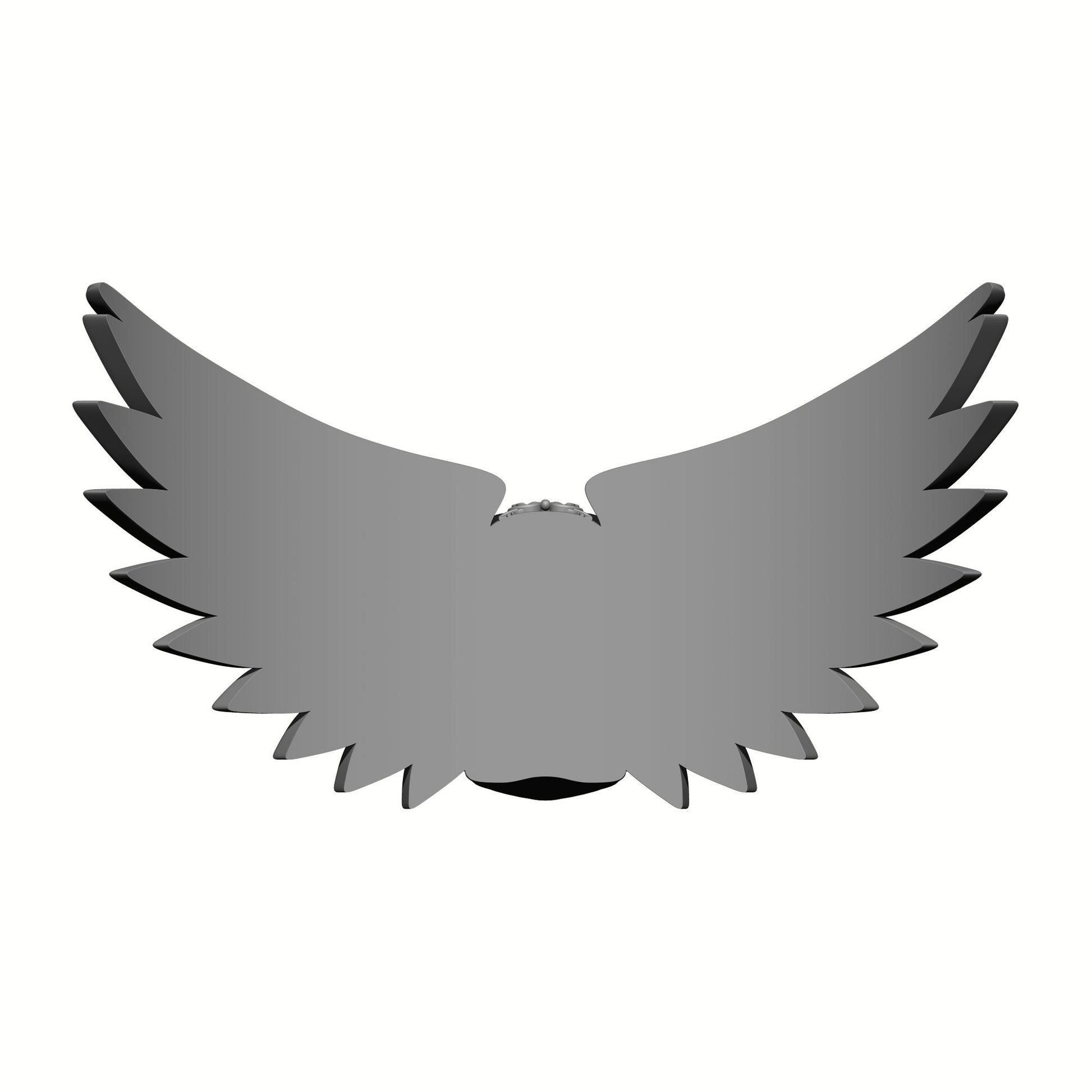 Los Muertos Chapter Winged Chest Decal for McFarlane Toys Space Marine Action Figures