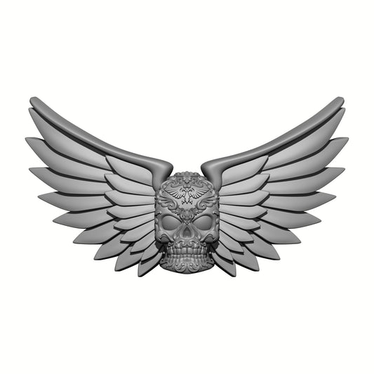 Los Muertos Chapter Winged Chest Decal for McFarlane Toys Space Marine Action Figures