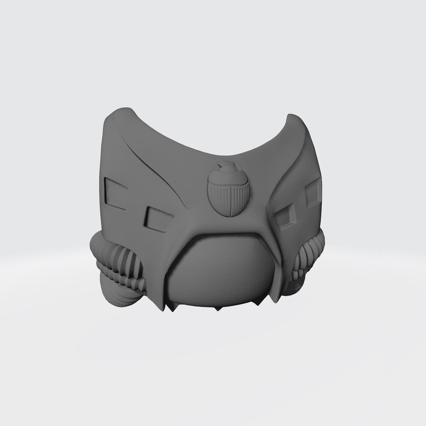 Thousand Sons Breastplate with Scarab for McFarlane Toys Space Marine Action Figures